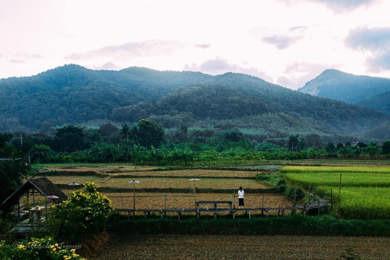Bantaphan Homestay Nan Exterior foto