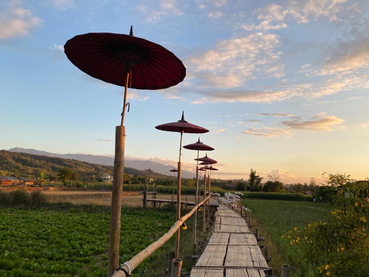 Bantaphan Homestay Nan Exterior foto